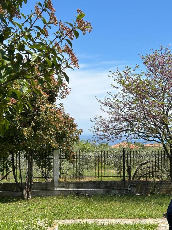 Zeusplace Karia Villa Natura Leptokarya  Exterior foto